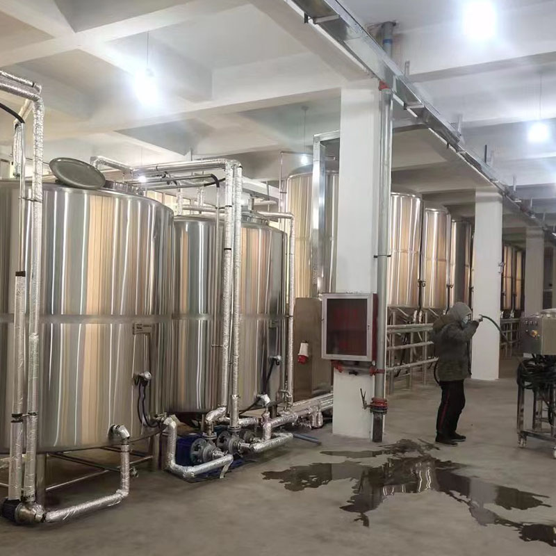 岳池小型啤酒设备