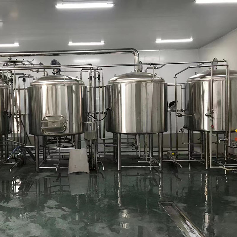 岳池精酿啤酒设备