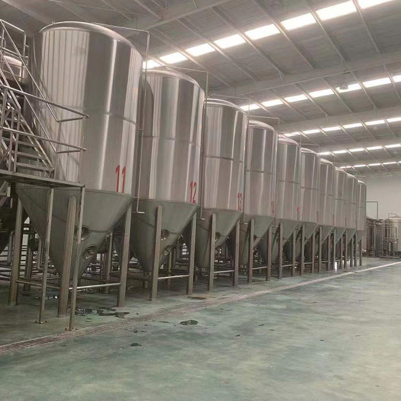 岳池小型啤酒设备